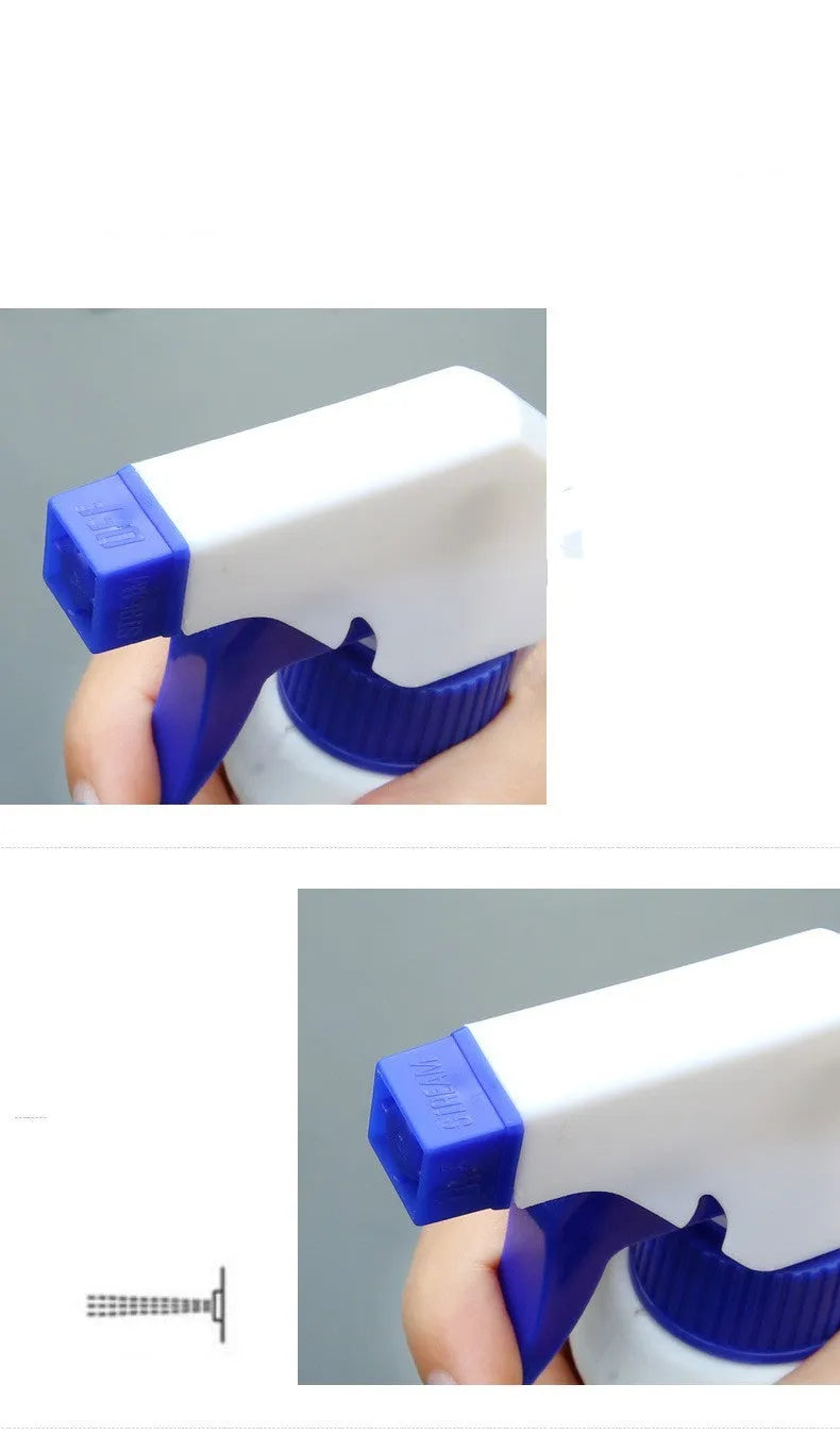 500ml car paint maintenance powder sprayer wax container for vehicle surface protection