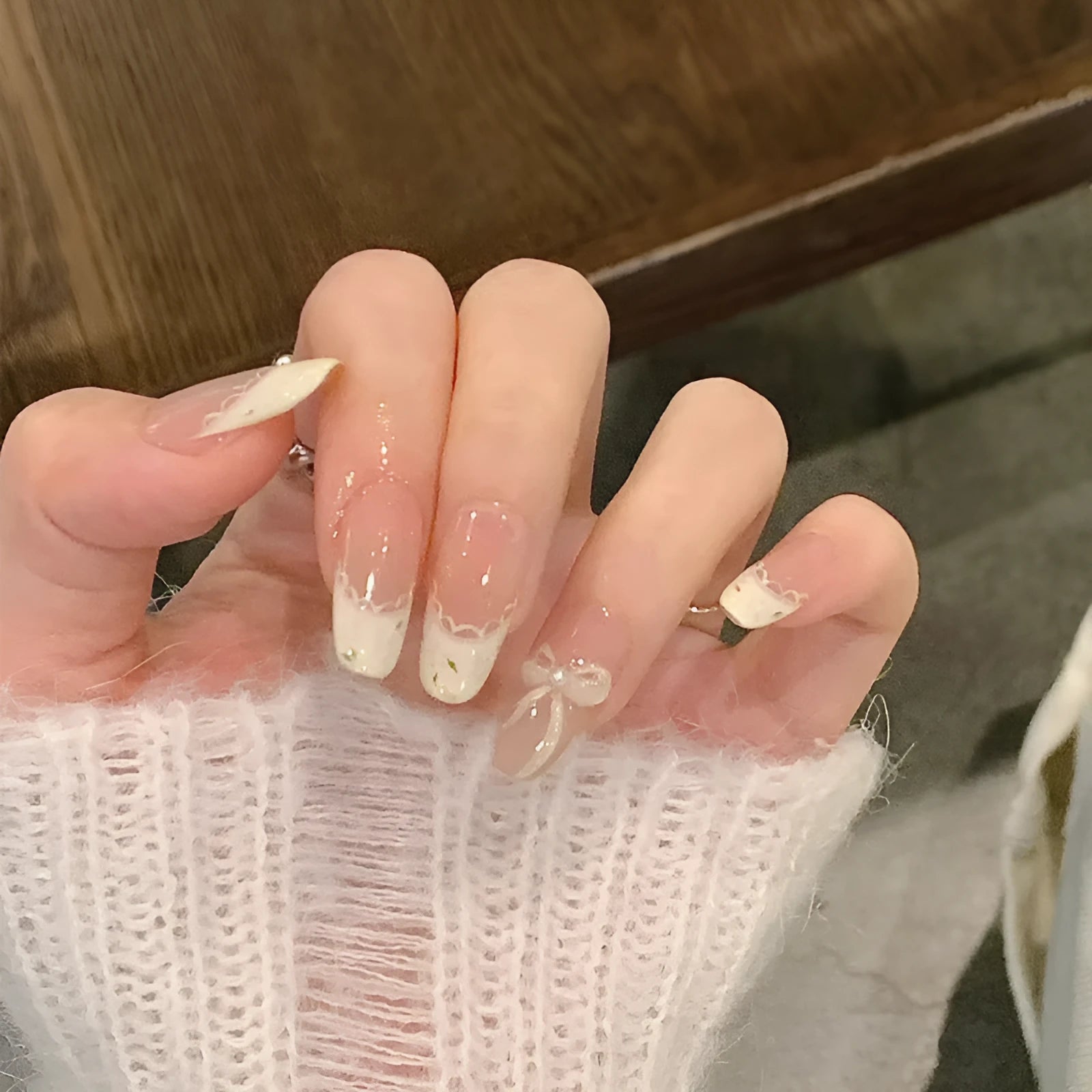 Sweet Girl brand fake nails in assorted random colours and styles