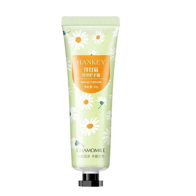 30g fruit hand cream for dry skin in multiple botanical styles