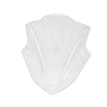 4mm thick black plexiglass universal motorcycle windshield for street car modification on handlebars