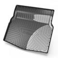 Black carbon fibre pattern TPE trunk pad for car boot protection