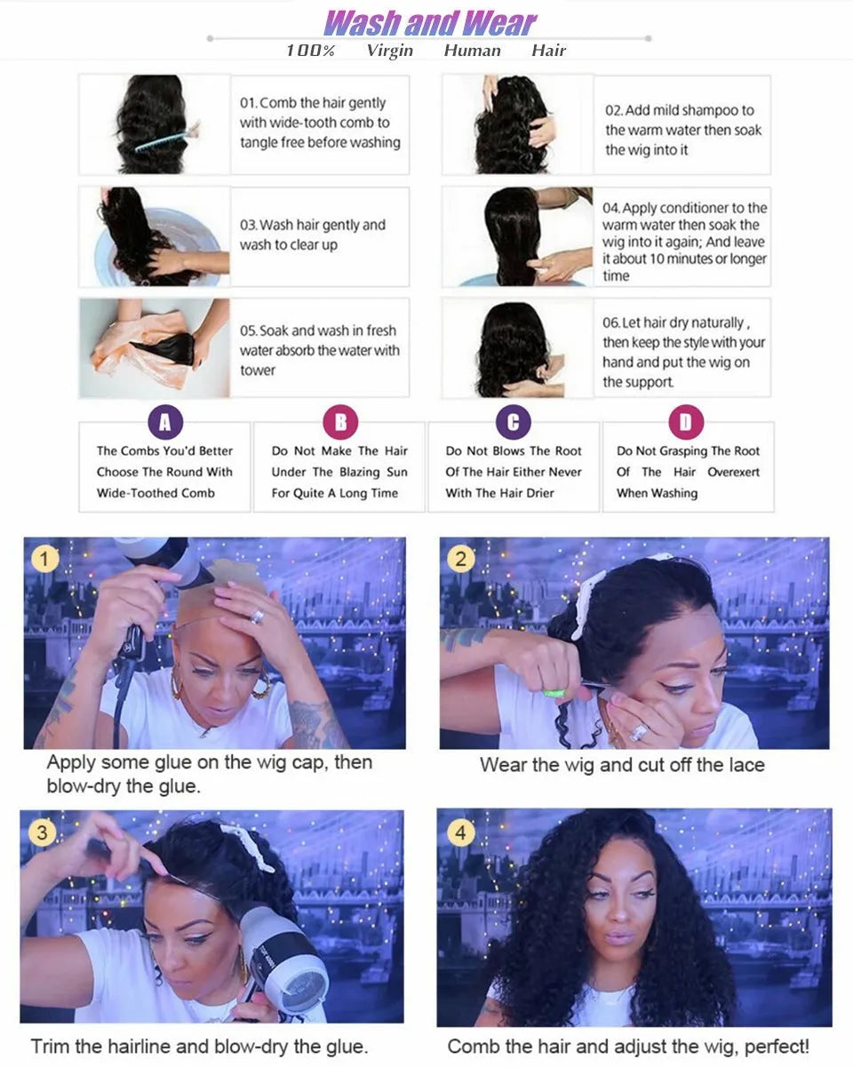 Real human hair body wave lace front wig with 13x4 frontal on a mannequin head.