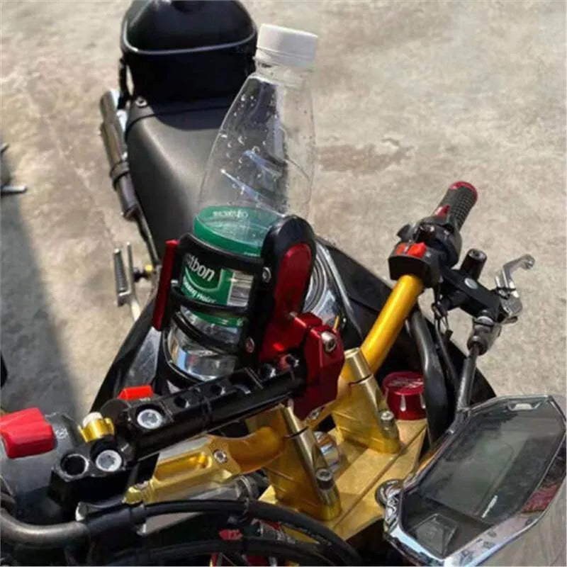 Honda X-ADV scooter bumper-mounted water bottle cage in one of six available colours.