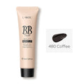 30ml tube of Natural Makeup BB cream in nine shades from Ivory White to Brown.