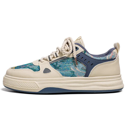 Canvas casual flat shoes in Milan green colour with round toe and flat heel design