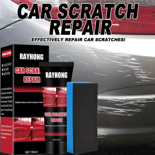 60ml car scratch repair wax set with applicator for paint surface maintenance