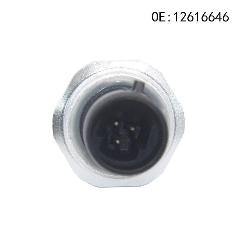 Silver metal fuel pressure sensor for automotive applications