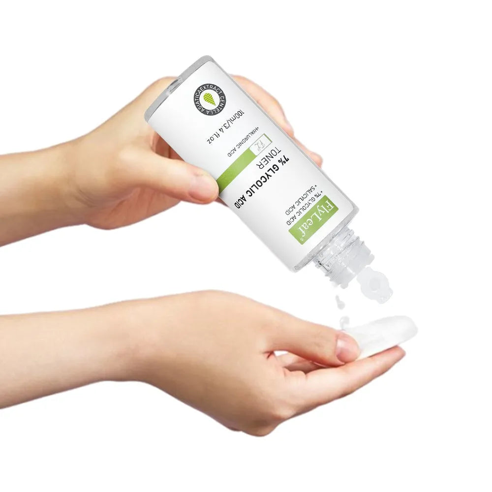 10ml private label night moisturiser with Vitamin C collagen and retinol in a white bottle with pump