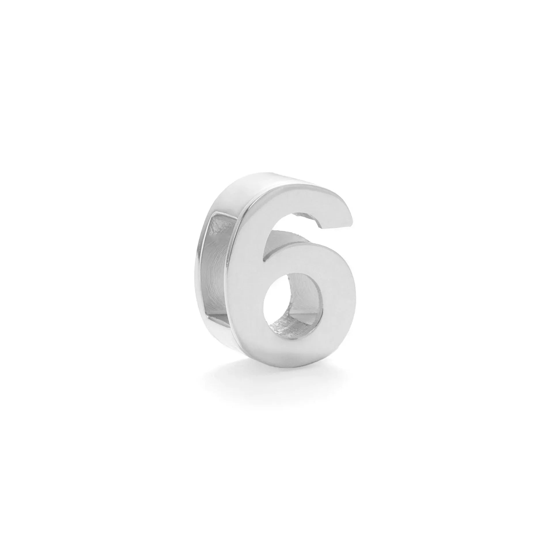 Titanium steel number and letter necklace with gold electroplated finish on grinding chain design