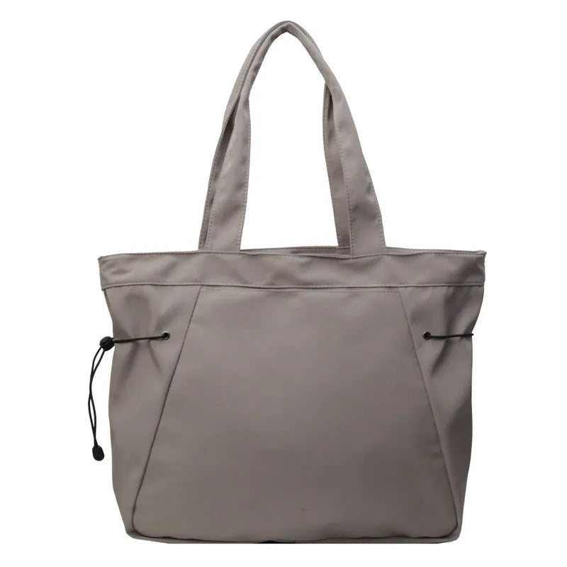 Soft Oxford cloth folding commuter shoulder bag in street trend style