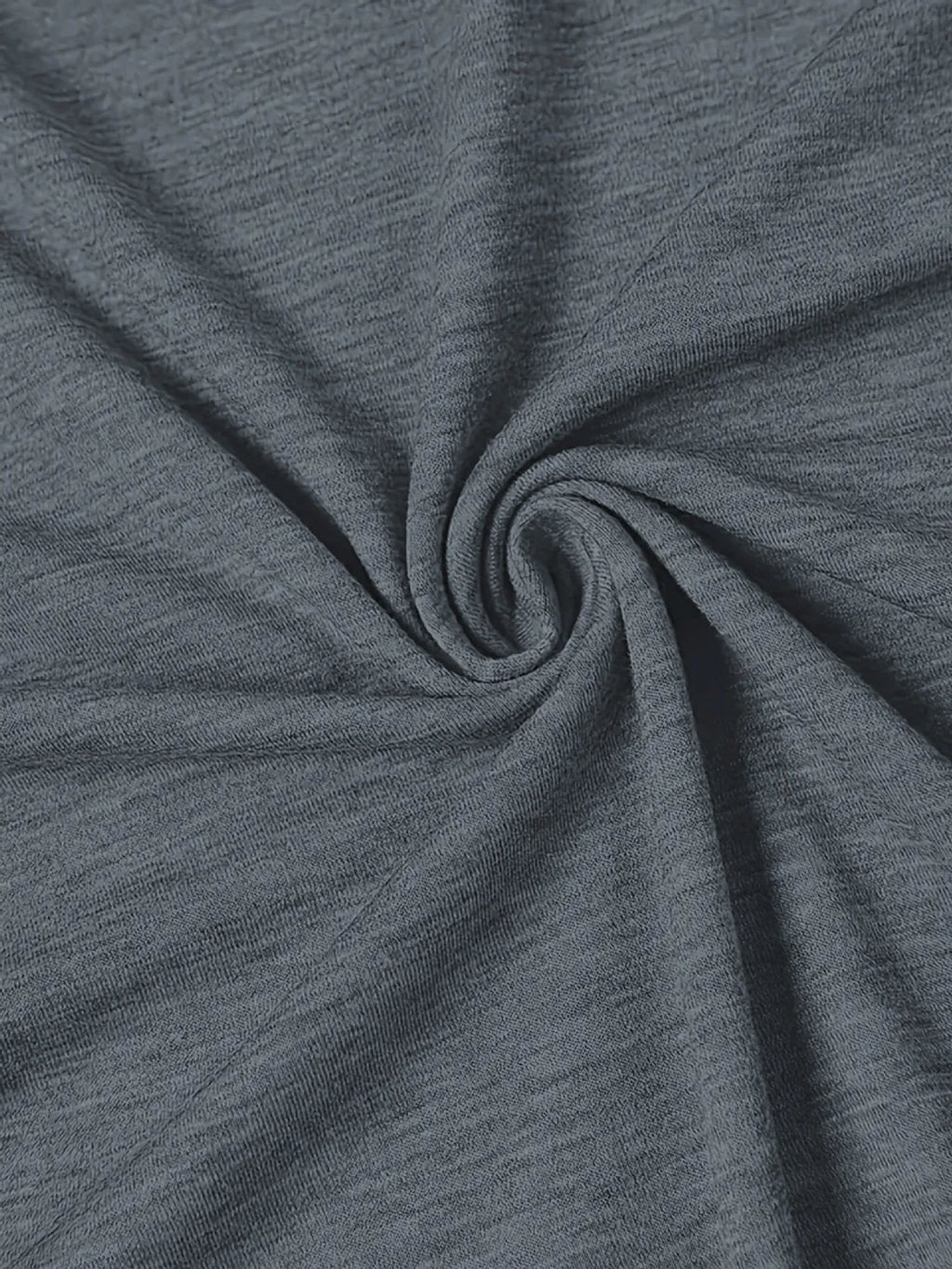 Women's art retro print cotton t-shirt in dark grey, showing short sleeves and round neck.