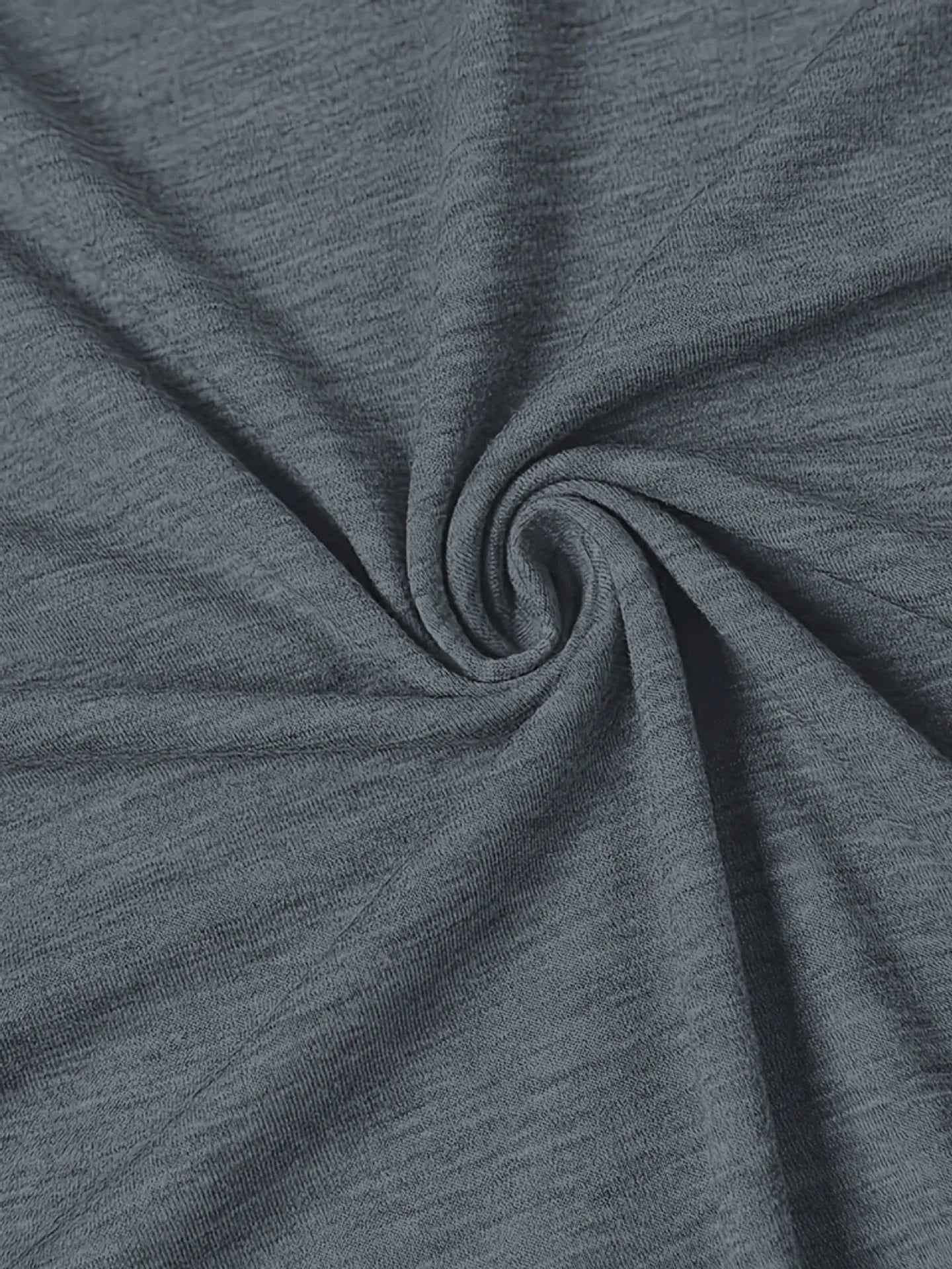 Women's art retro print cotton t-shirt in dark grey, showing short sleeves and round neck.