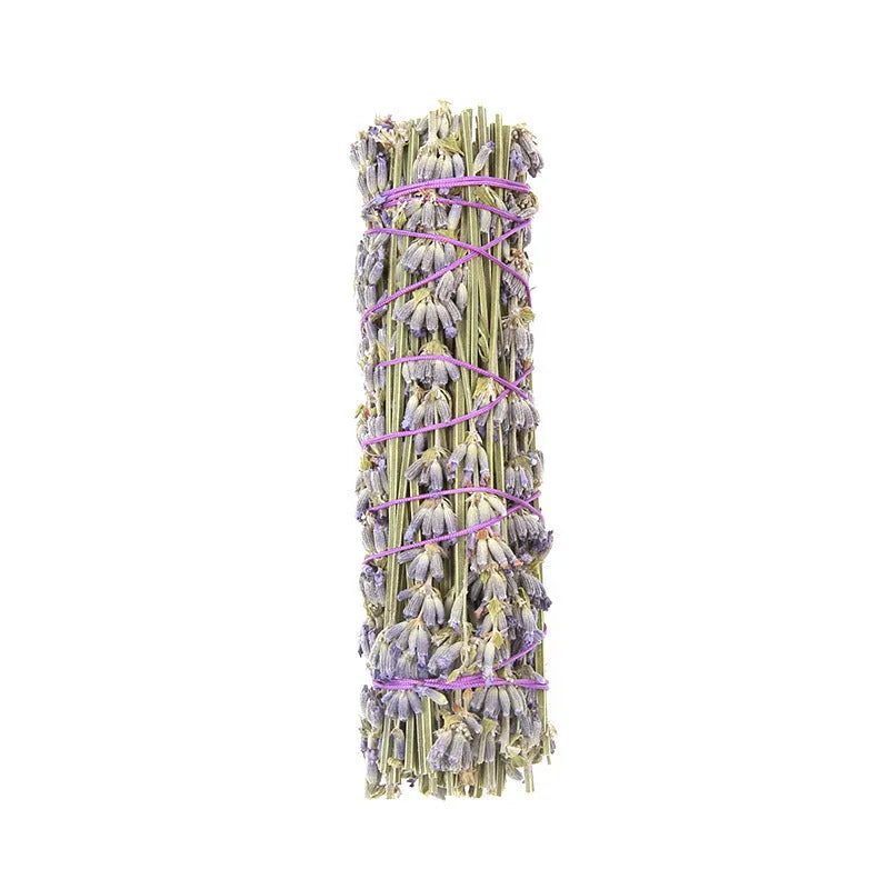 4 inch natural dried flower aromatherapy stick with lavender scent for air freshening