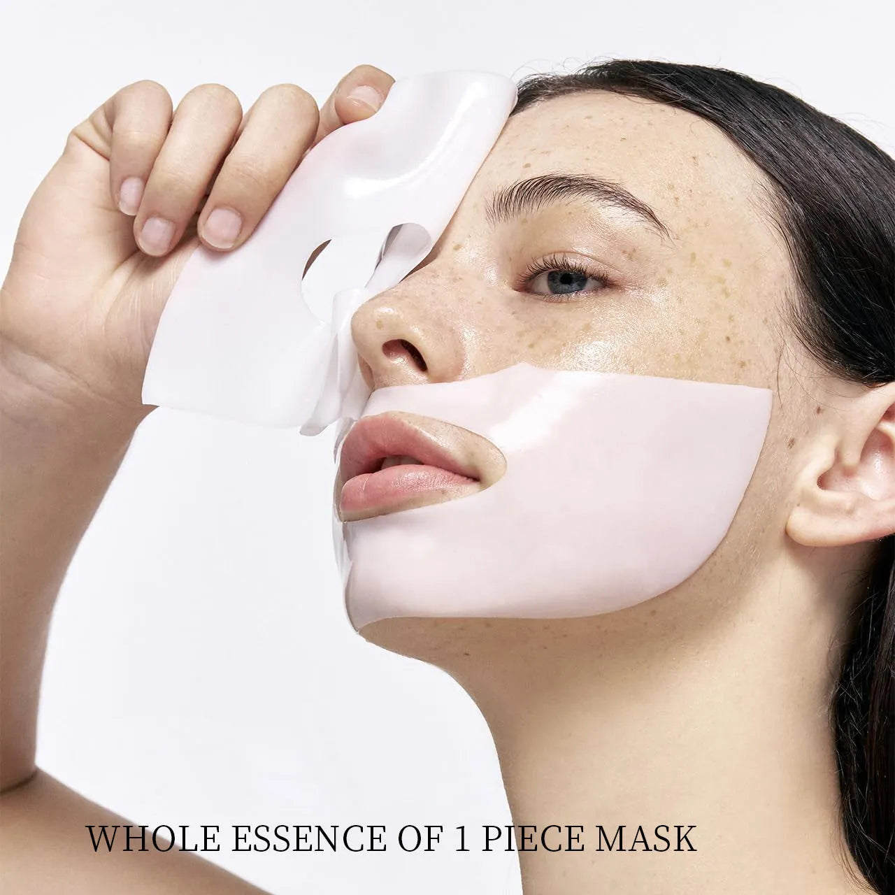 Box of four collagen layered patch face masks for moisturising and rejuvenating skin.