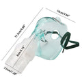 Close-up of a soft rubber mask adjuster clip for face mask ear loops.