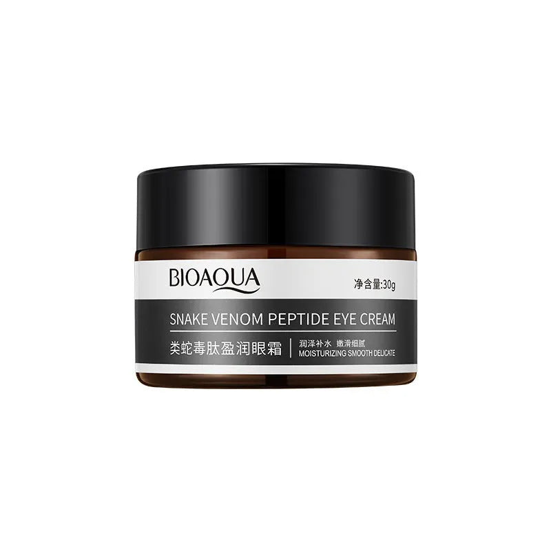 30g peptide firming eye cream jar for dark circle care and moisturisation
