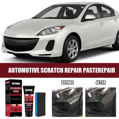 60ml car scratch repair wax set with applicator for paint surface maintenance