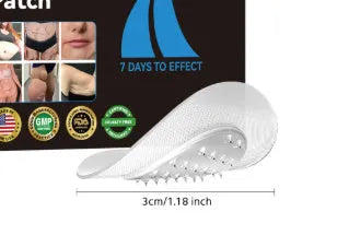 Body management paste GLP-1 compact micro needle patch – 4 tablets home use shaping stickers