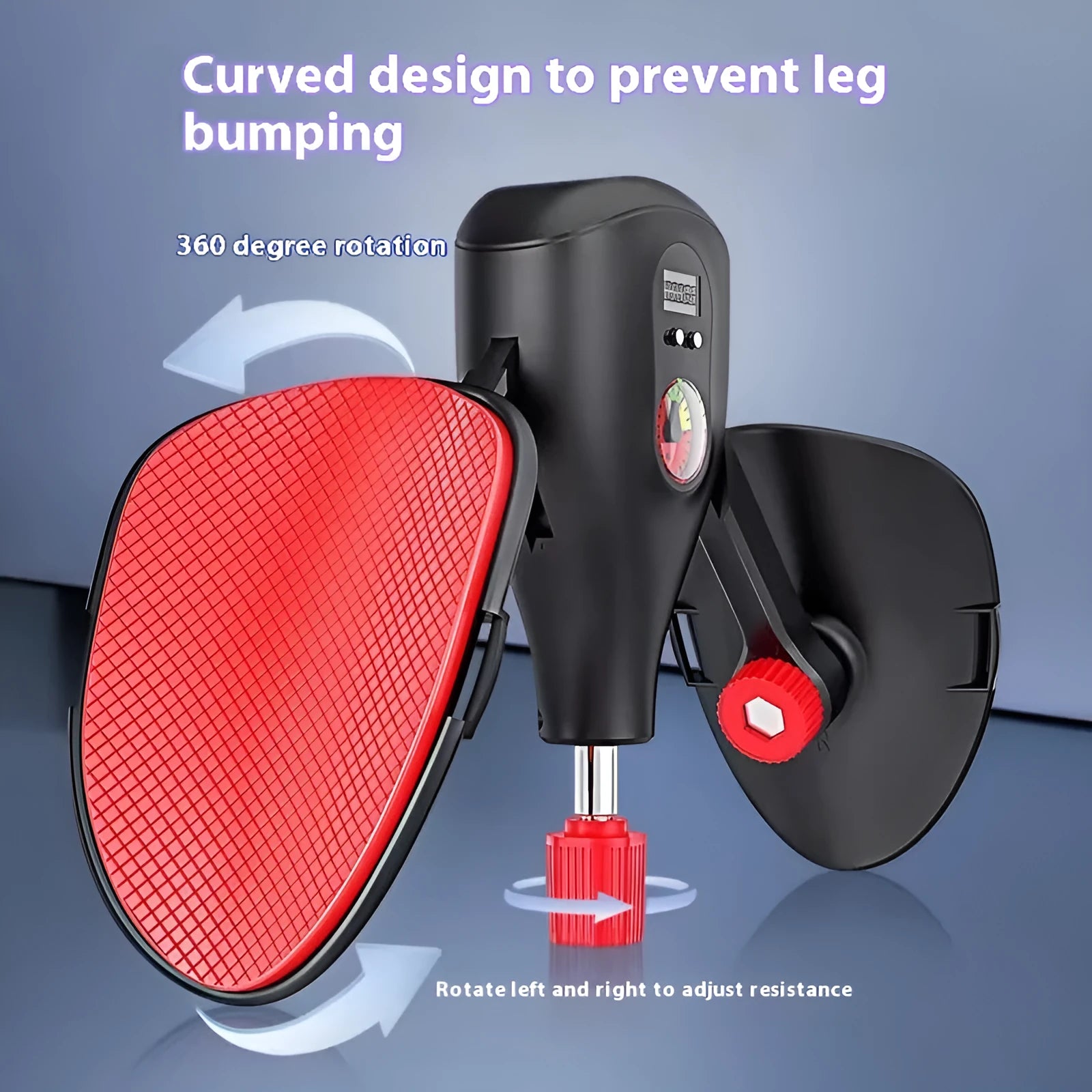 Men's Kegel trainer PC muscle exercise equipment in black or grey with optional straps and handle