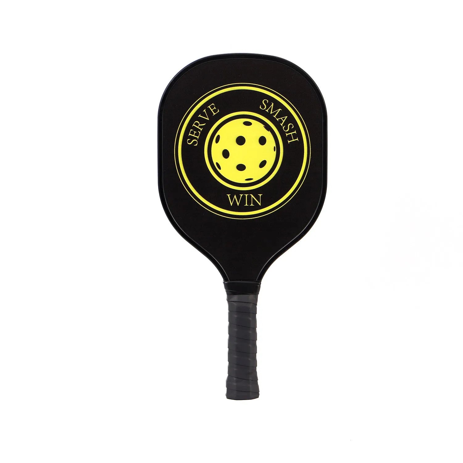 Poplar Peak wooden table tennis and pickleball training racket for adult beginners