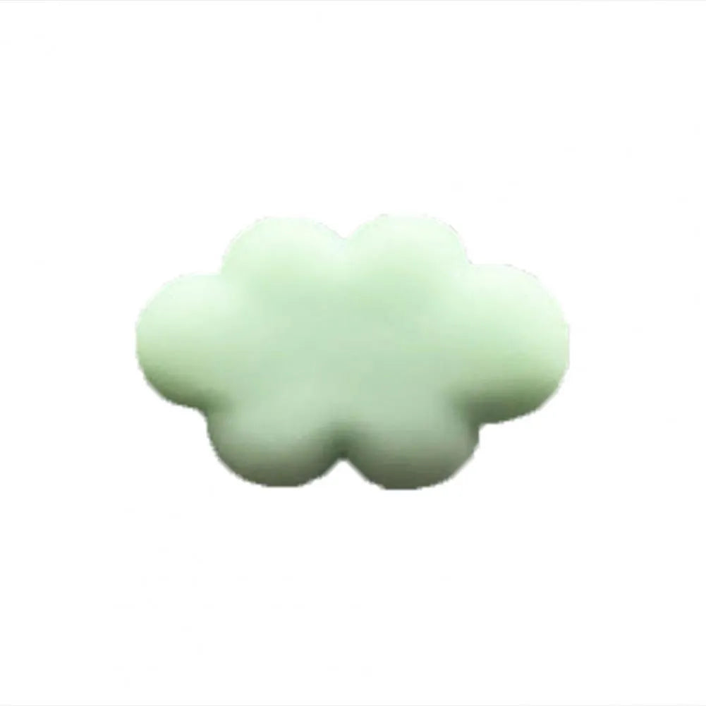 Baiyun cartoon design resin car fragrance clip for air vents in assorted colours.