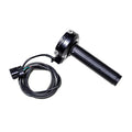 Black stainless steel electronic throttle handle for Light Bee S motorcycle cable replacement