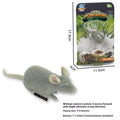 Colourful vibrating cockroach, tarantula, mouse, and dragonfly pet toys for cats and dogs.
