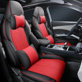BYD Yuan PLUS car seat cushion cover shown in adventure green colour.
