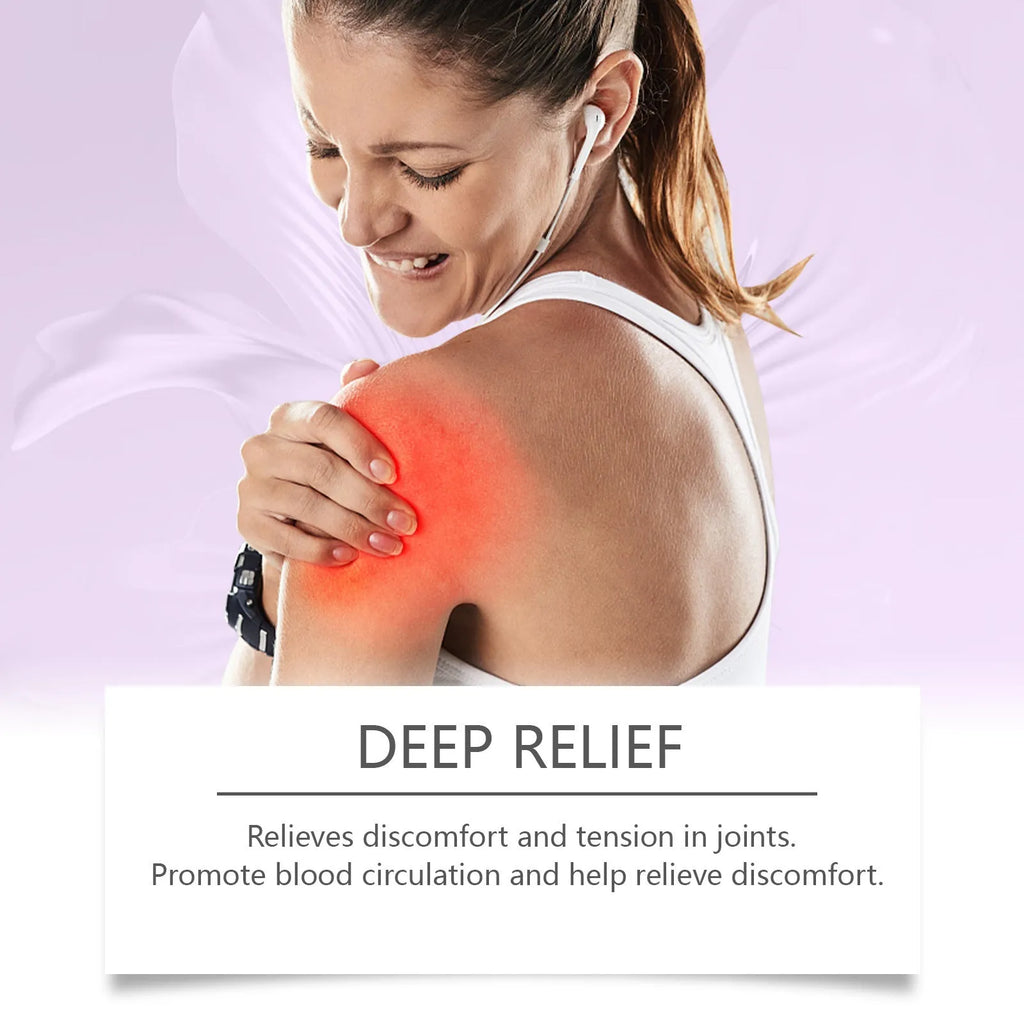100g tube of joint and knee massage gel for daily body care application