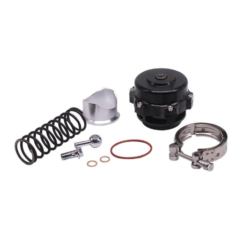 Aluminium alloy turbocharger blowdown valve conversion kit in 50mm size