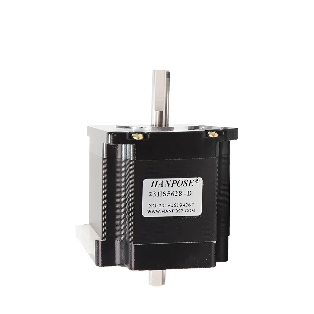 57BYGH56-SZ double shaft stepper motor 57mm frame 1.26Nm torque two-phase hybrid