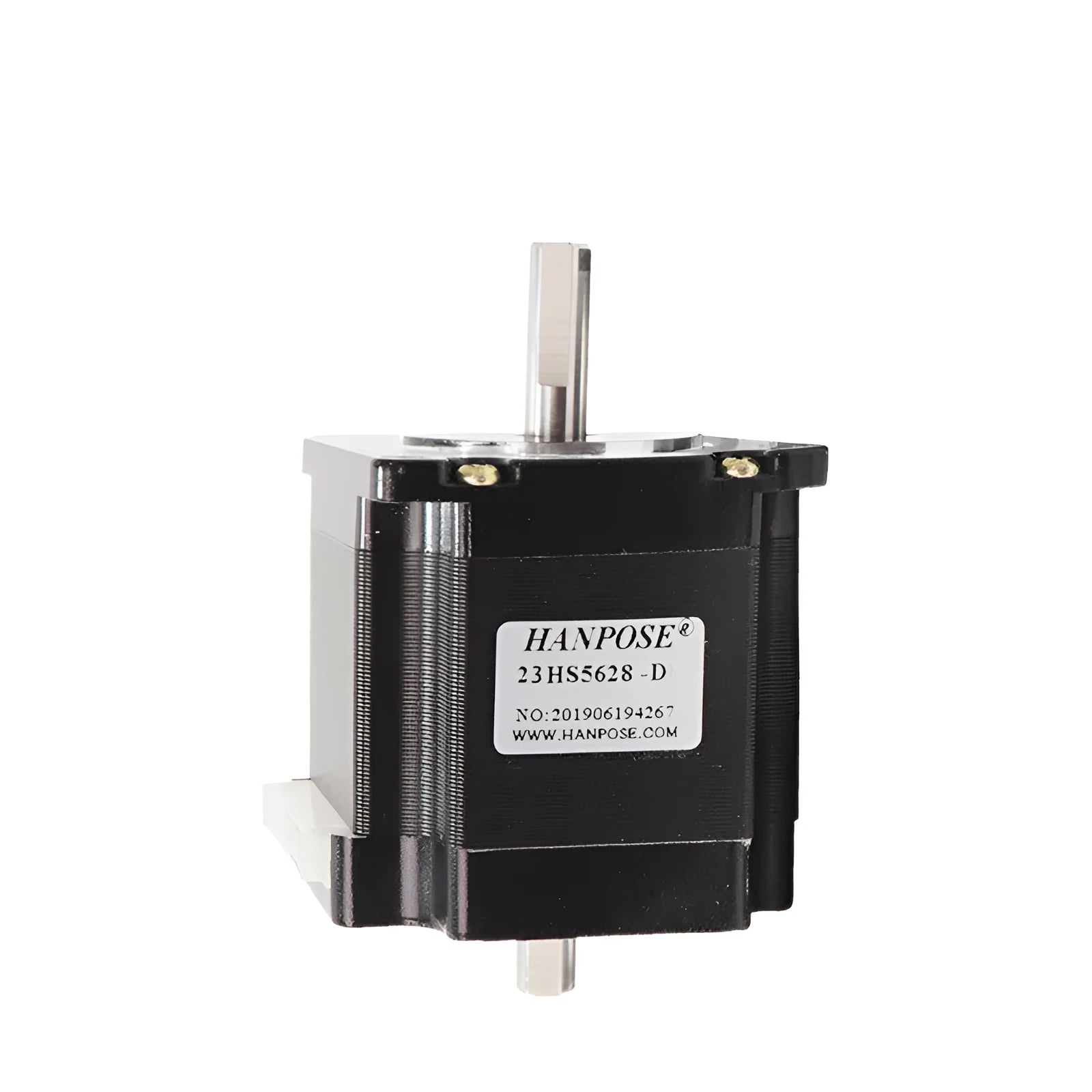 57BYGH56-SZ double shaft stepper motor 57mm frame 1.26Nm torque two-phase hybrid