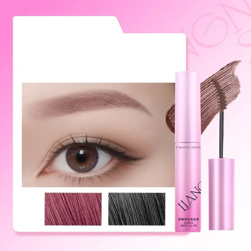 Eyebrow cream container showing 4.5g content with colour options for brow definition