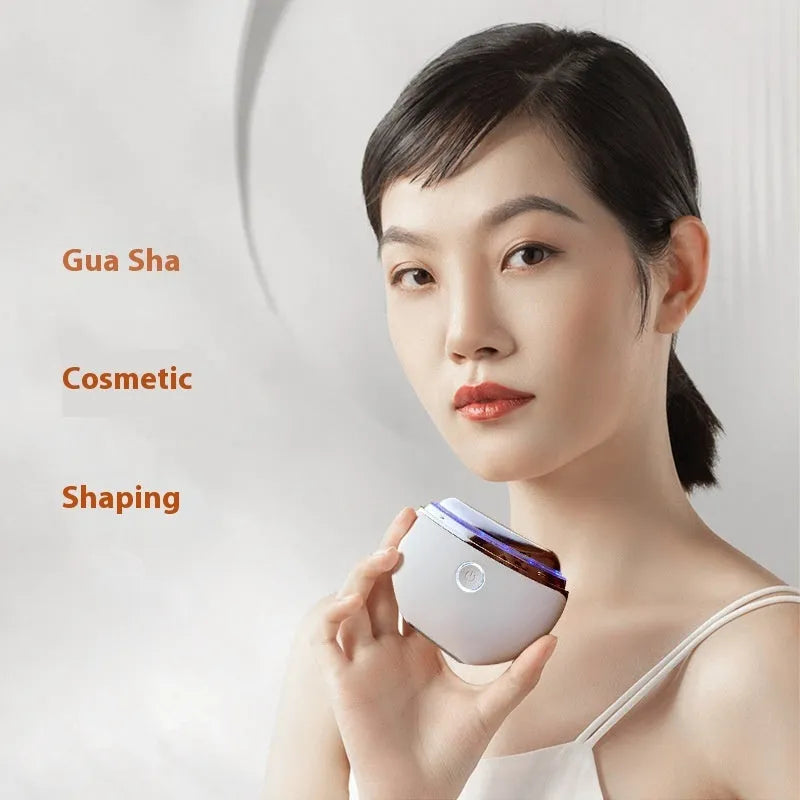 French pattern household electric scraping photon IPL beauty device with type-C charger