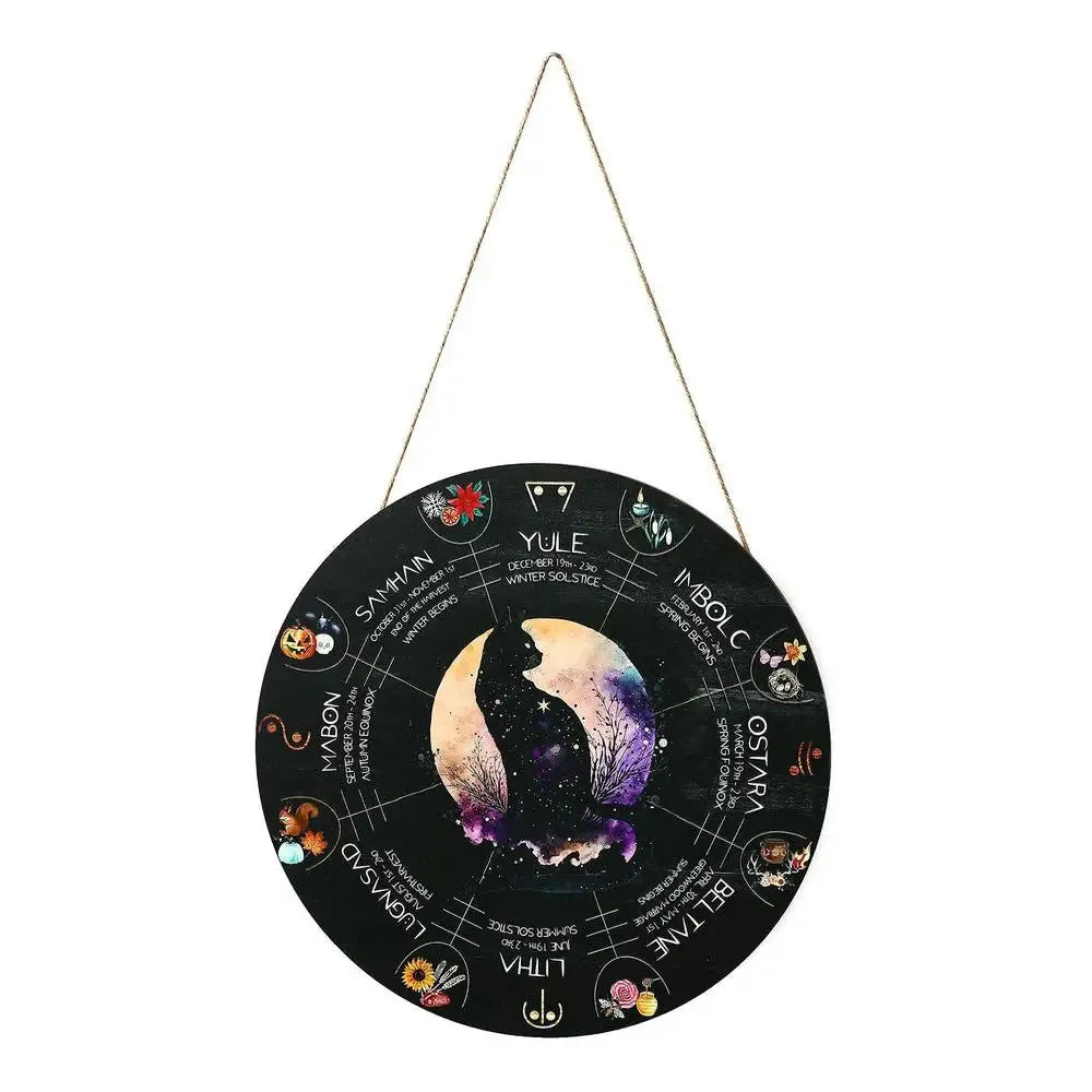 Wooden holiday decorative pendant with American style boxwood carving showing rose disc design