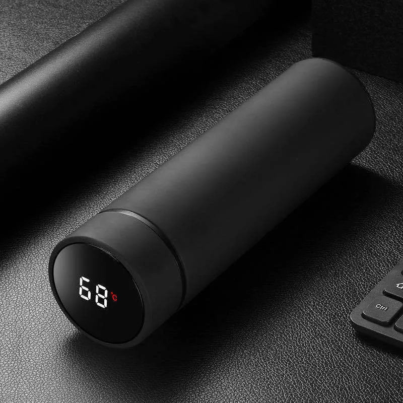 450ml stainless steel vacuum insulated water bottle with copper layer and arrow mouth in multiple colours