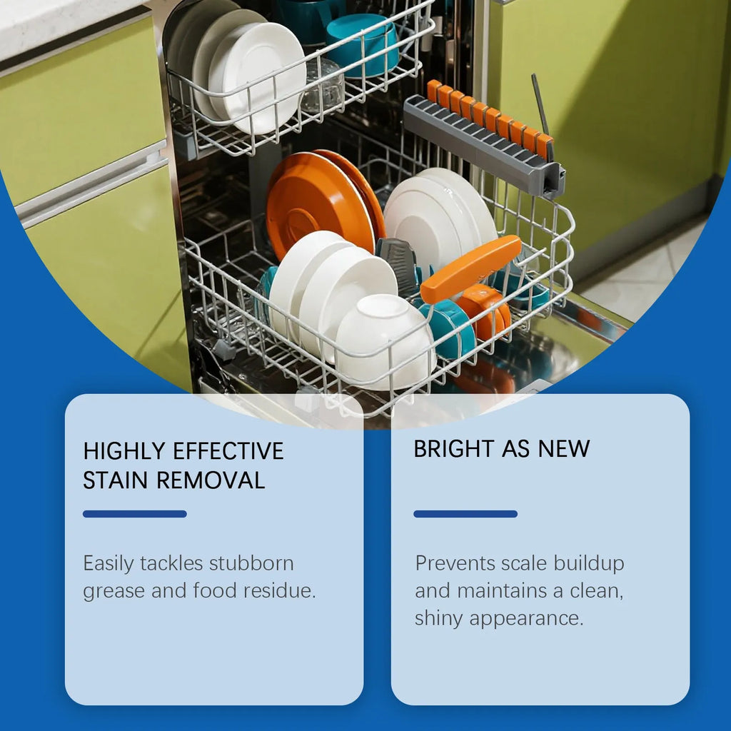 237mL dishwasher cleaning aid bottle for oil plate and kitchenware stain removal