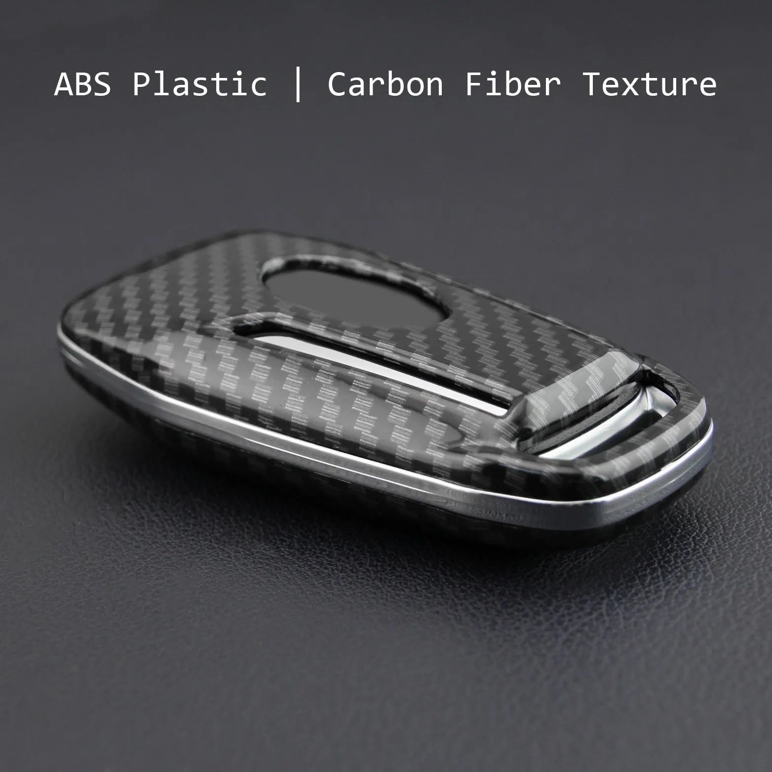 Plastic remote control protective shell for car keys in single shell design