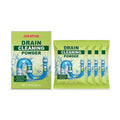 120g pack of drain cleaning powder for unblocking sinks and pipes.