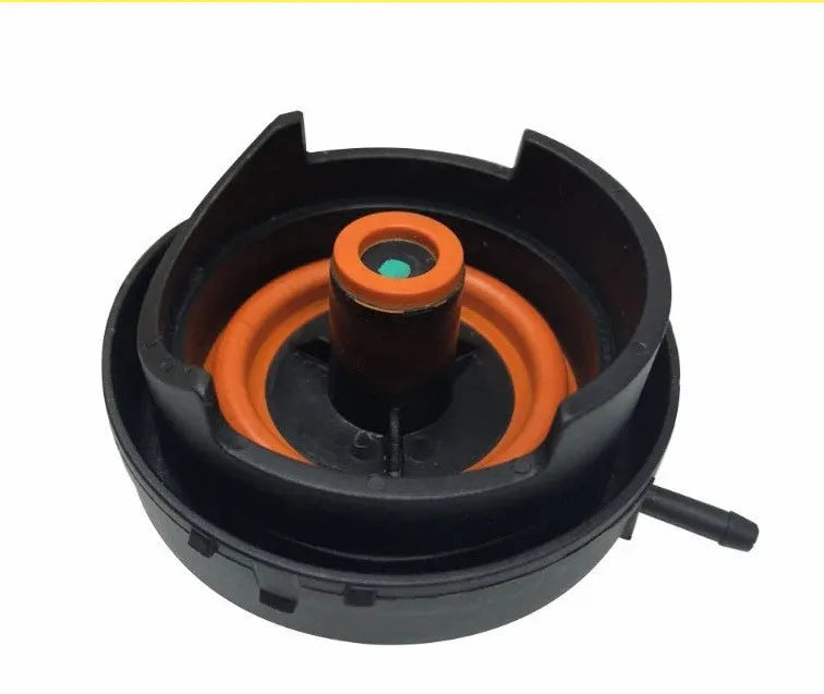 Black exhaust valve replacement part for BMW 3 Series and 5 Series vehicles with N52 engine