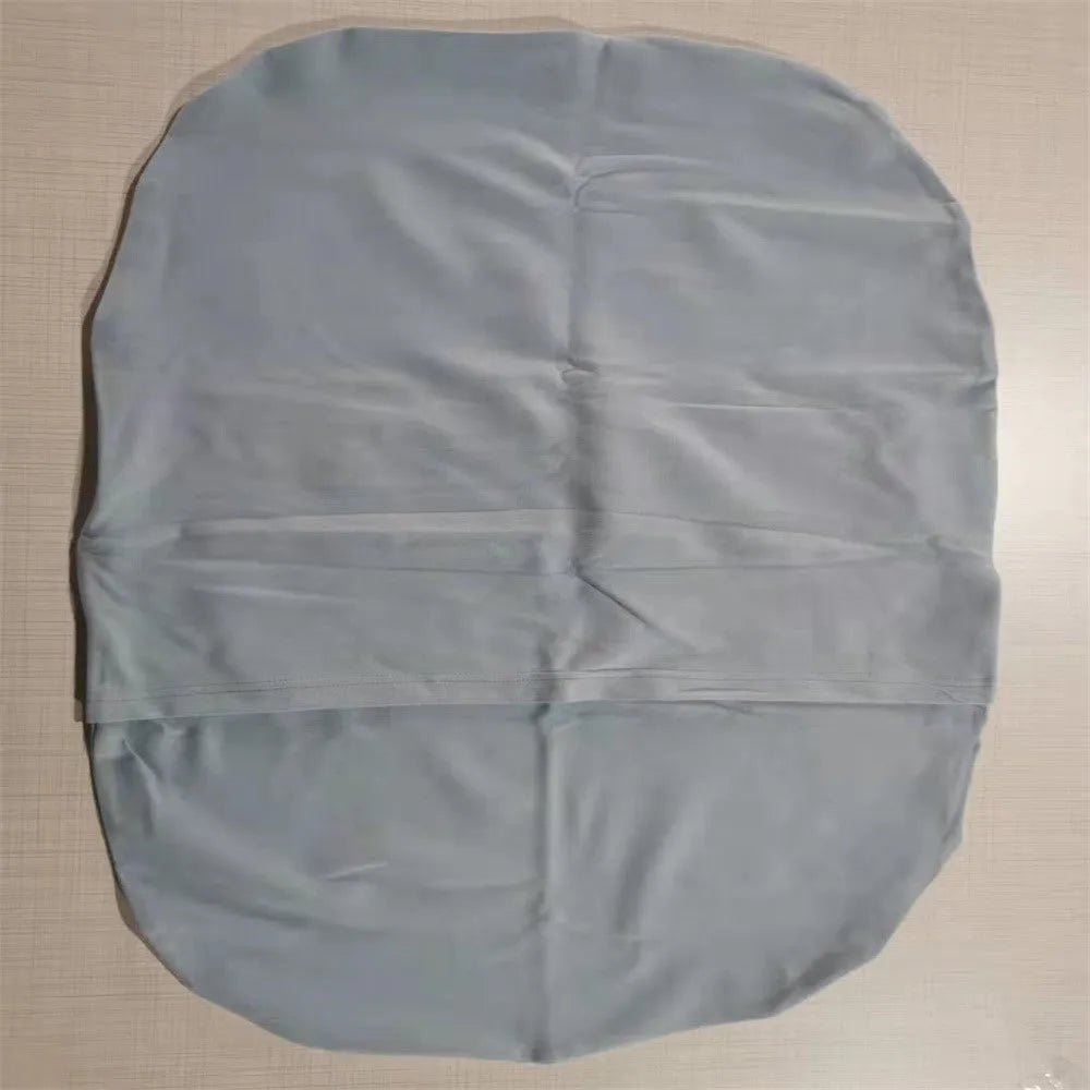 Portable baby nest crib measuring 75x45cm in cotton with PP cotton filler