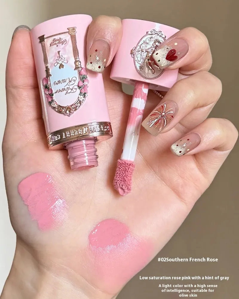 Strawberry Cupid Liquid Blush in six colour shades with water-based gel-cream formula