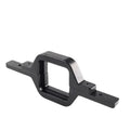 Black aluminium alloy LED light mounting bracket for a Jeep Wrangler