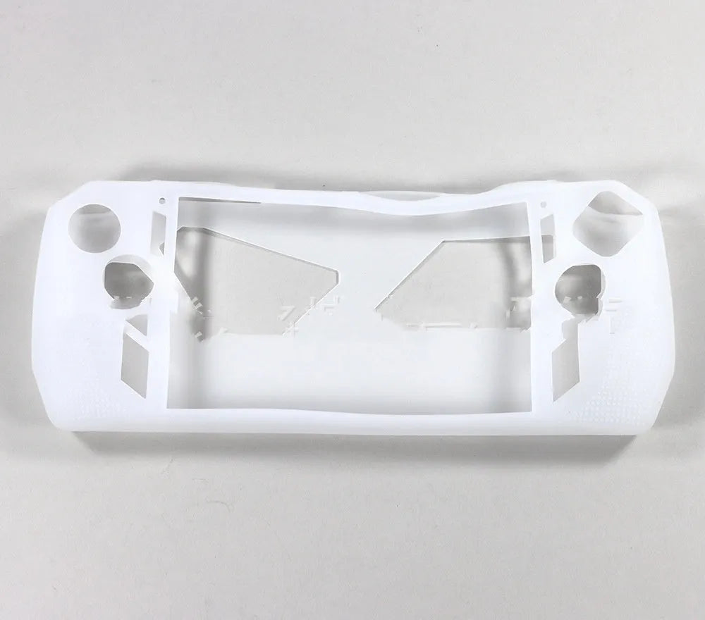 Game host silicone case in six colours black blue pink red white yellow plastic protective cover