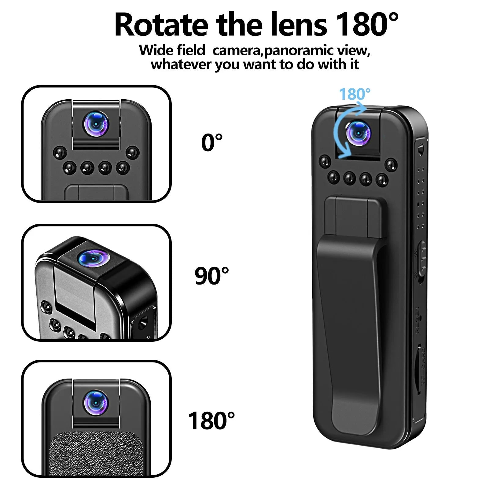 L7 HD video recorder unit with infrared night vision and Wi-Fi connectivity for home security monitoring