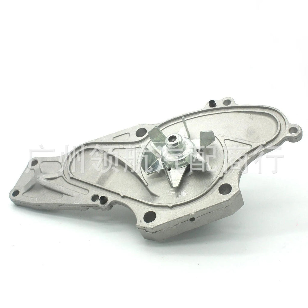 Metal automotive belt and water pump assembly kit with dimensions 28x18x16 cm