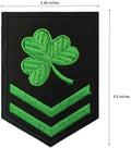 Outdoor embroidered fabric badge with Velcro backing in various military and natural colour patterns