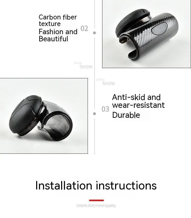Silicone-covered steering wheel assistance ball with metal bearing for single-handed driving