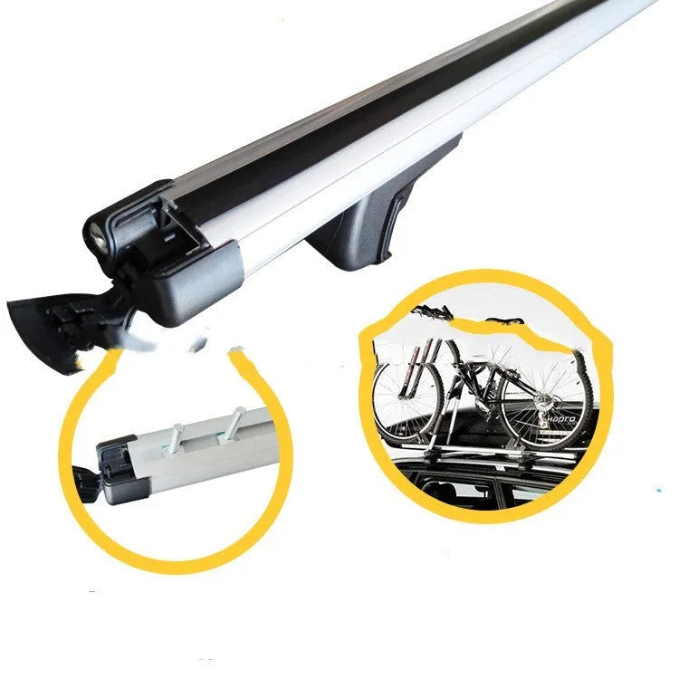 Alloy roof rack crossbar set for General Motors SUV modification with 75kg load capacity