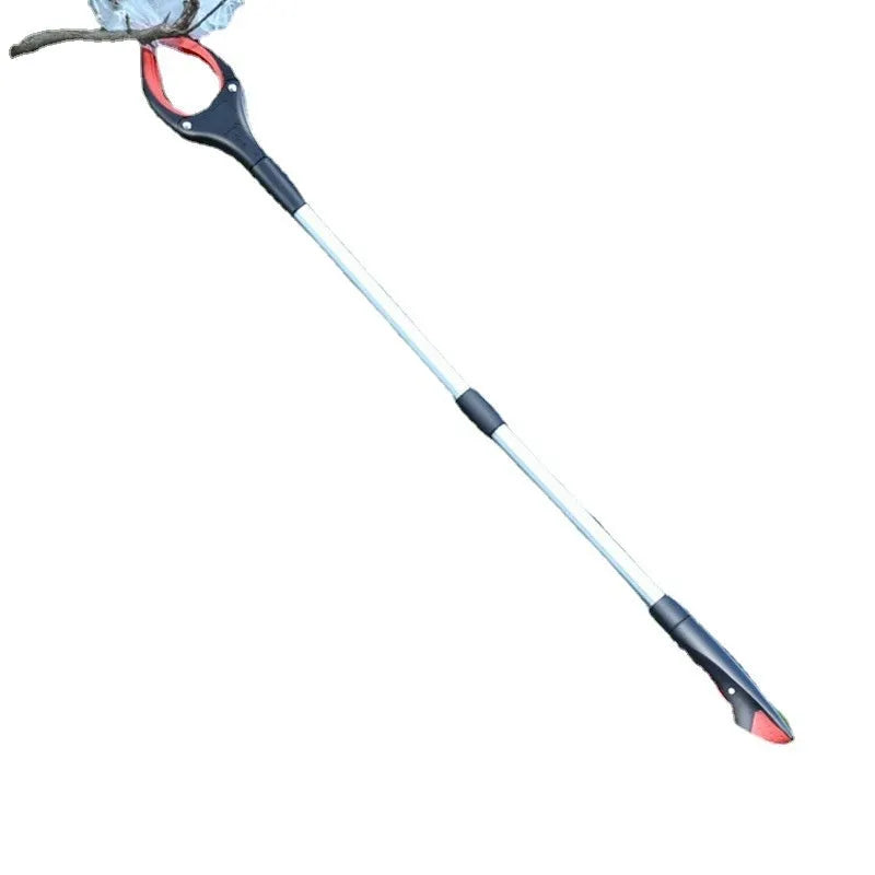 Trash folder artifact sewer pliers clipping tool in assorted colours on a white background.